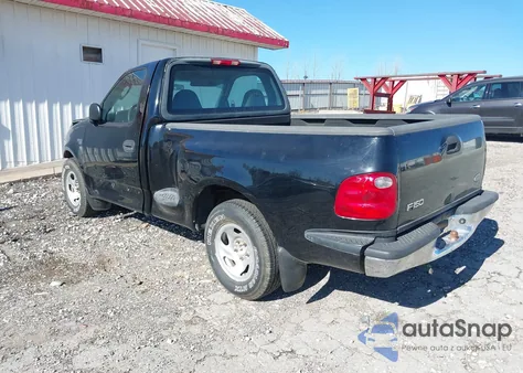 2002 Ford F-150 Xl/Xlt z USA, uszkodzony, nr VIN 1FTRF07222KD70497